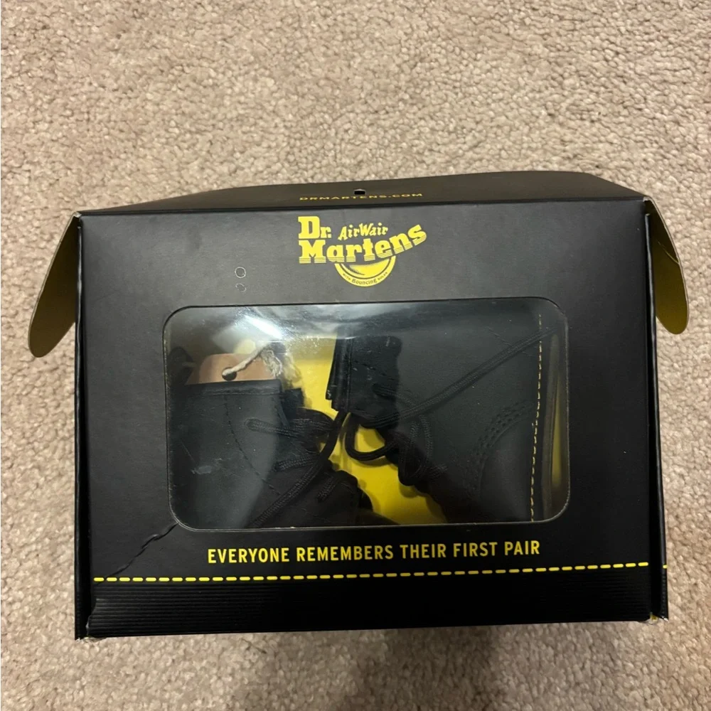 Baby Dr Martens Crib Shoe